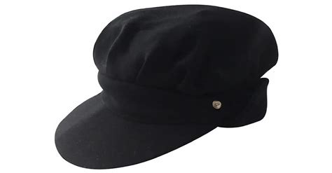 gorra dior negra|Sombreros Dior Negro talla L International de en Poliéster.